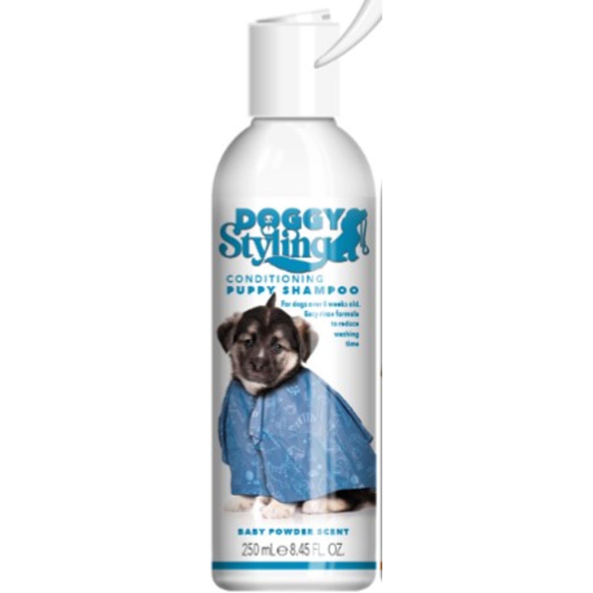 250 ML SOMERSET Doggy Styling Kondícionáló Puppy Sampon Baby Powder 1 of 1