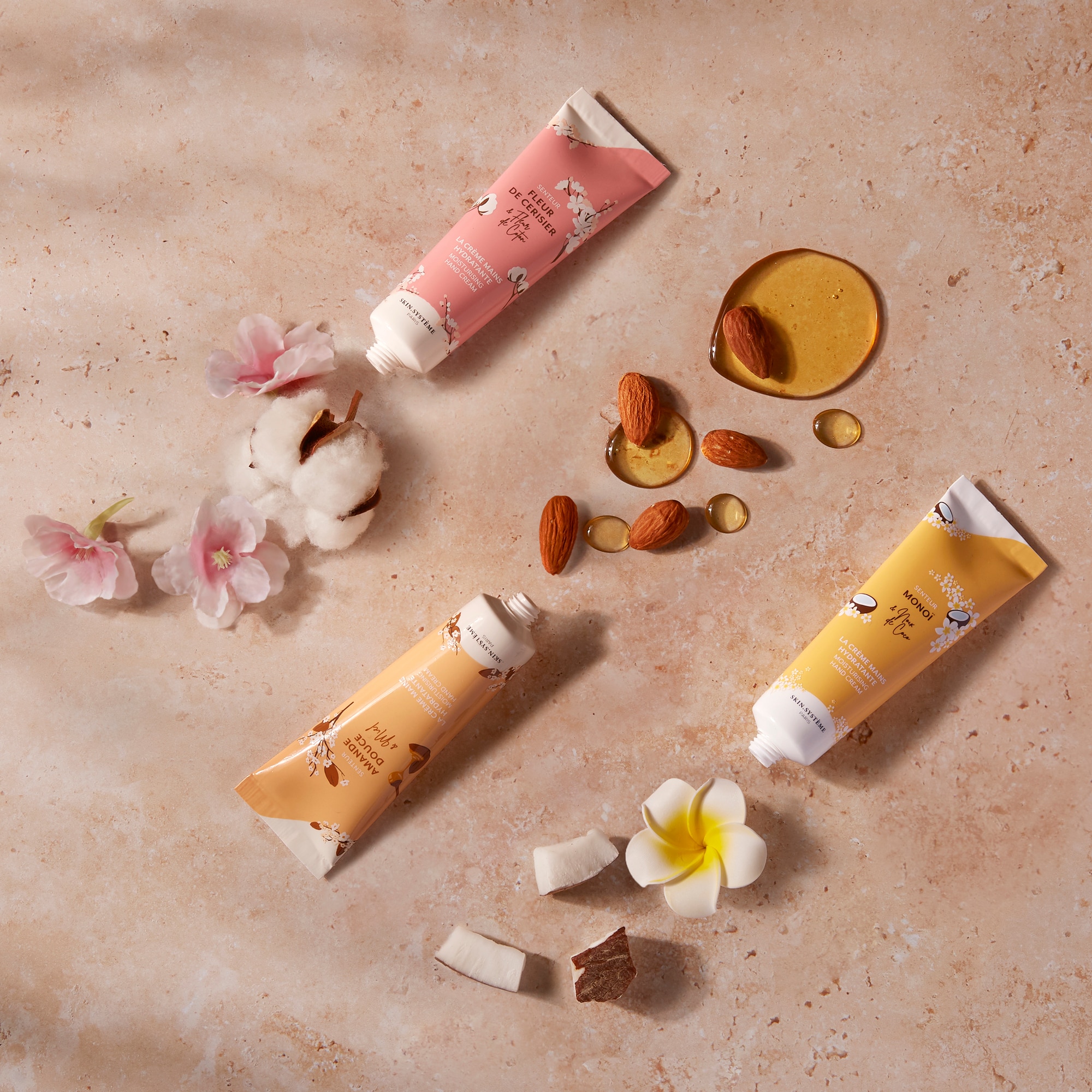 Sweet Almond Honey Hidratáló kézkrém