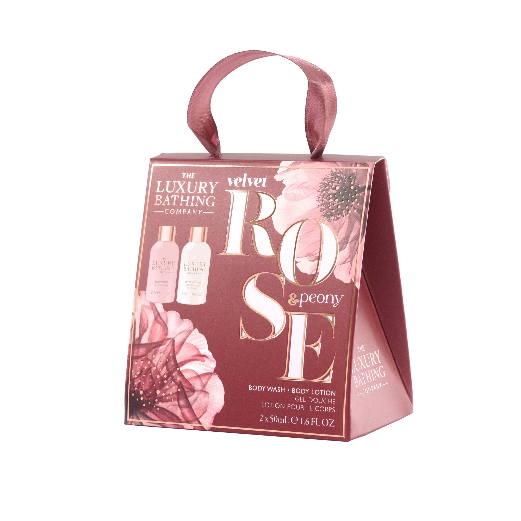 Ápolókészlet Mini Body Duo