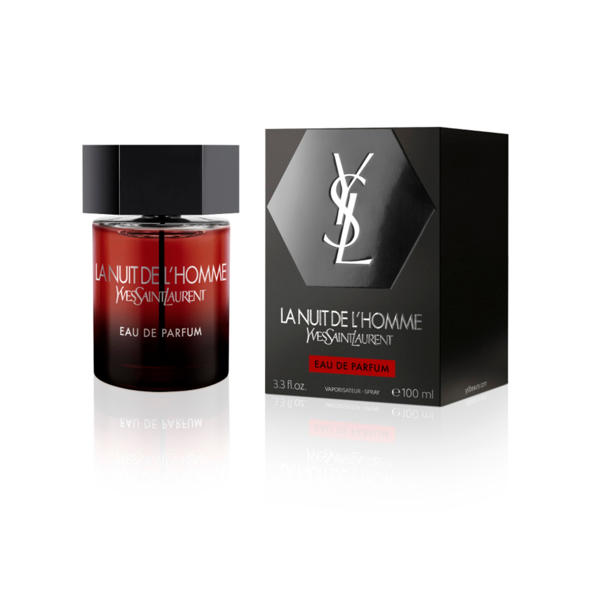 100 ML YVES SAINT LAURENT La Nuit de L'Homme La Nuit de L'Homme Eau de Parfum  1 of 4 
