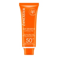 50 ML LANCASTER Sun Sensitive Sun Sensitive Olajmentes Fényvédő Fluid Arcra SPF50  1 of 2 