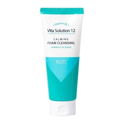 180 ML Jigott VITA SOLUTION 12 VITA SOLUTION 12 CALMING Habzó arctisztító  1 of 1 