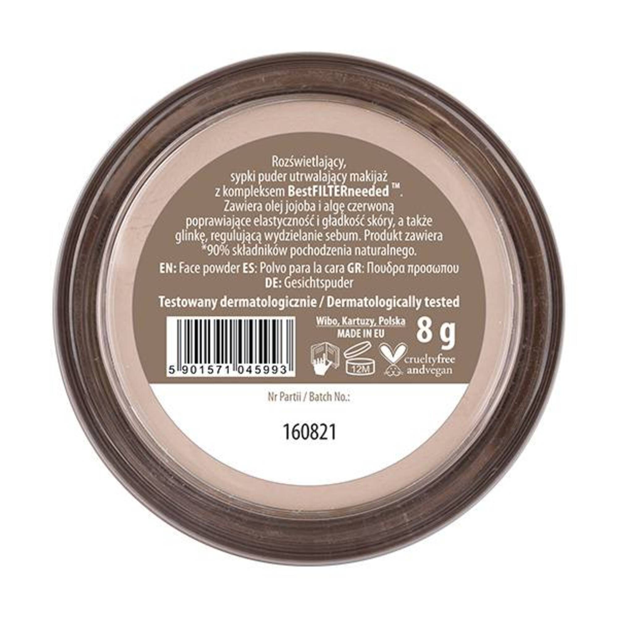 Illuminating Face Powder Púder