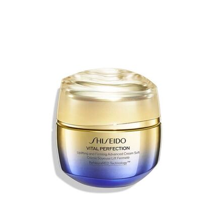 50 ML SHISEIDO VITAL PERFECTION Uplifting Firming Advanced Cream Soft  1 of 3 