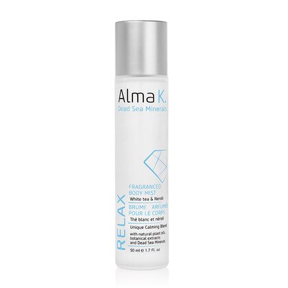 50 ML Alma K FRAGNANCED White Tea & Neroli Testpermet  1 of 3 