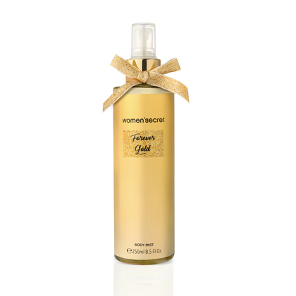 250 ML WOMENS SECRET Forever Gold Body Mist Forever Gold testpermet  1 of 1 