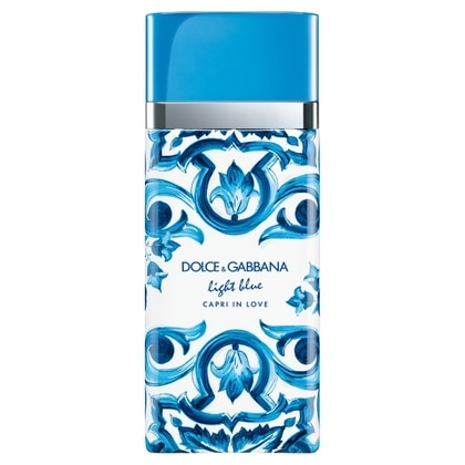100 ML Dolce & Gabbana Light Blue Light Blue Capri in Love Eau de Parfum 1 of 7