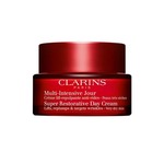 50 ML CLARINS SUPER RESTORATIVE SUPER RESTORATIVE NAPPALI KRÉM SZÁRAZ BŐRRE  1 of 3 SUPER RESTORATIVE NAPPALI KRÉM SZÁRAZ BŐRRE