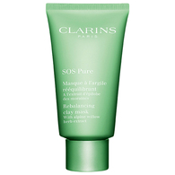  CLARINS MASK CLARINS S.O.S Pure Helyreállító Agyagmaszk  1 of 2 