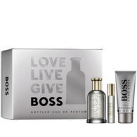 10+10+100 ML HUGO BOSS Boss Botted Boss Botted Eau de Parfum Ajándékszett  1 of 2 