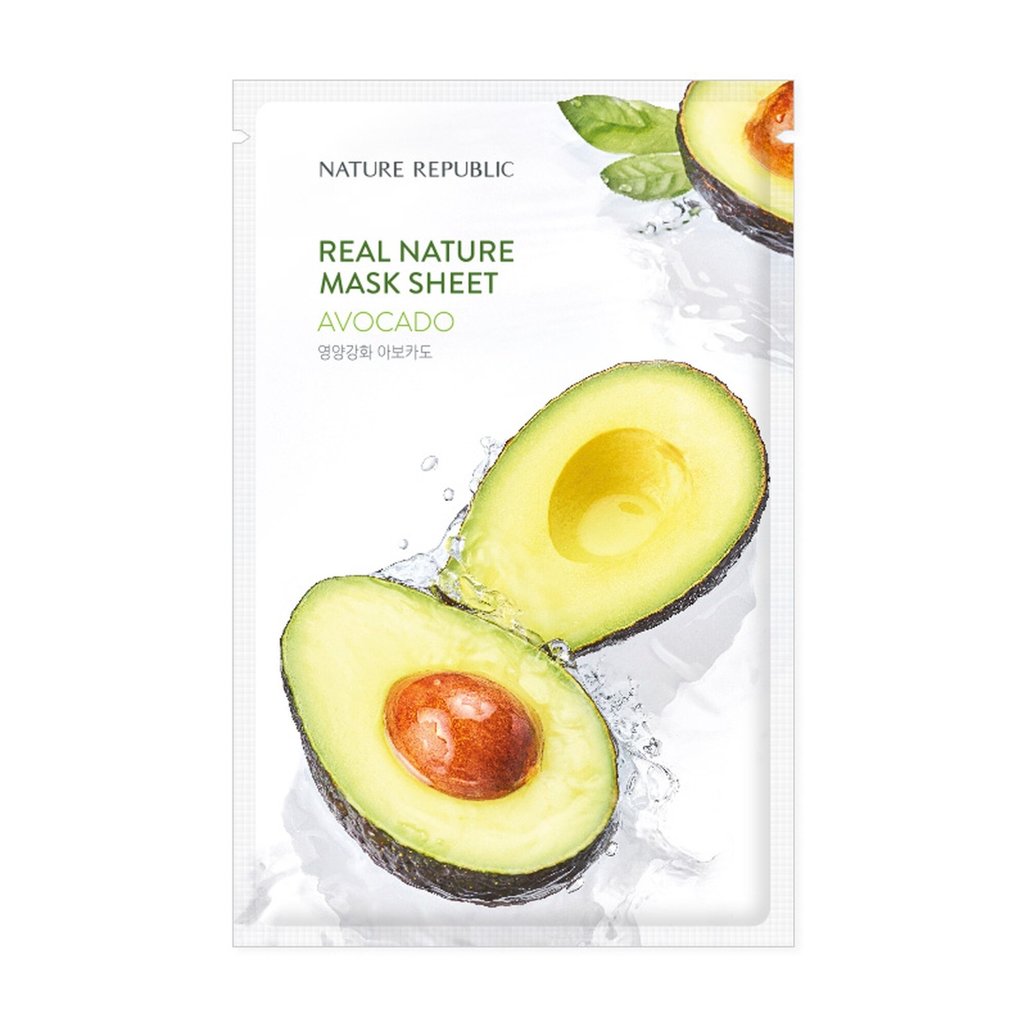 29 G NATURE REPUBLIC Mask Fátyolmaszk-Avocado 1 of 1 Fátyolmaszk-Avocado