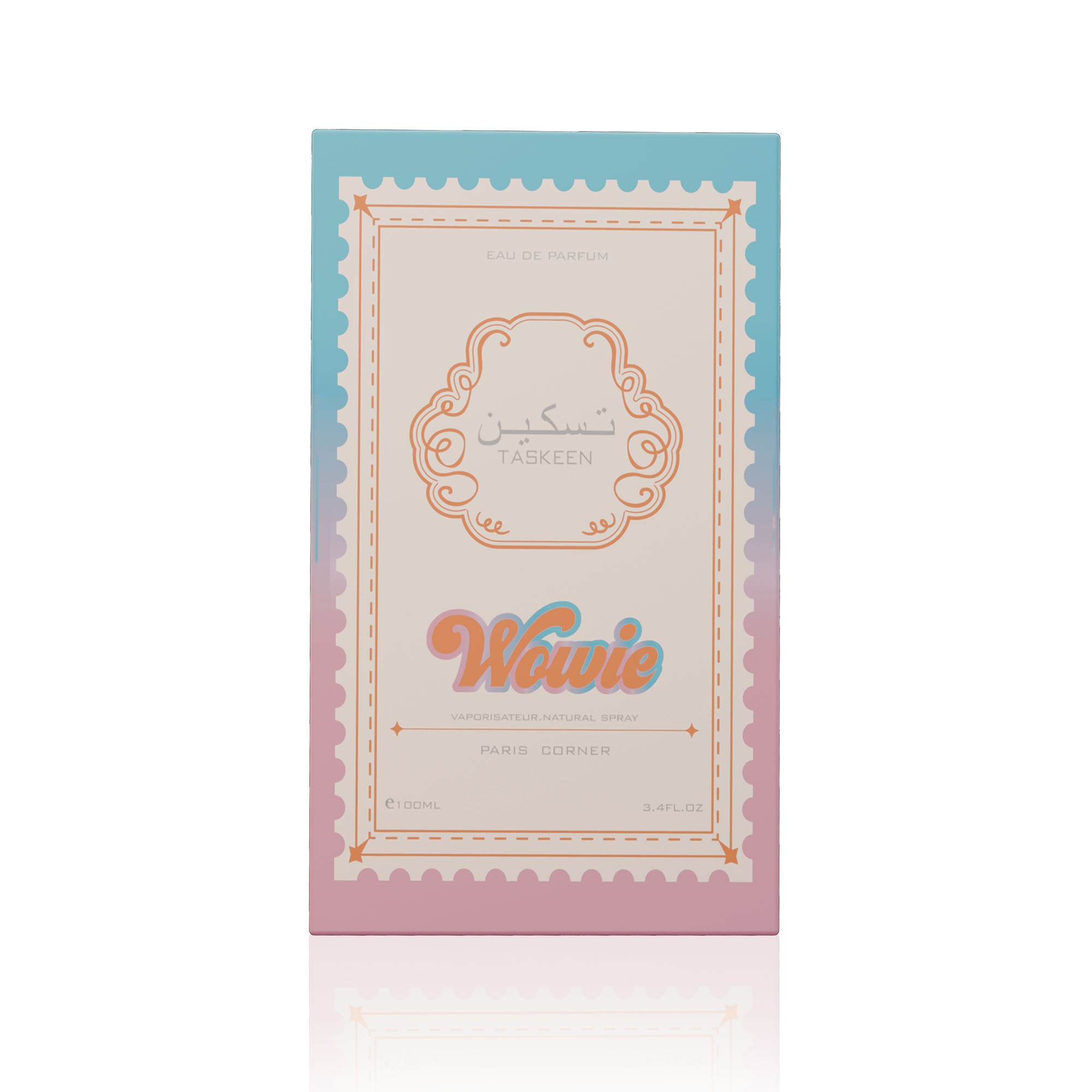 100 ML Paris Corner Taskeen Wowie Taskeen Wowie Eau de Parfum  1 of 3 