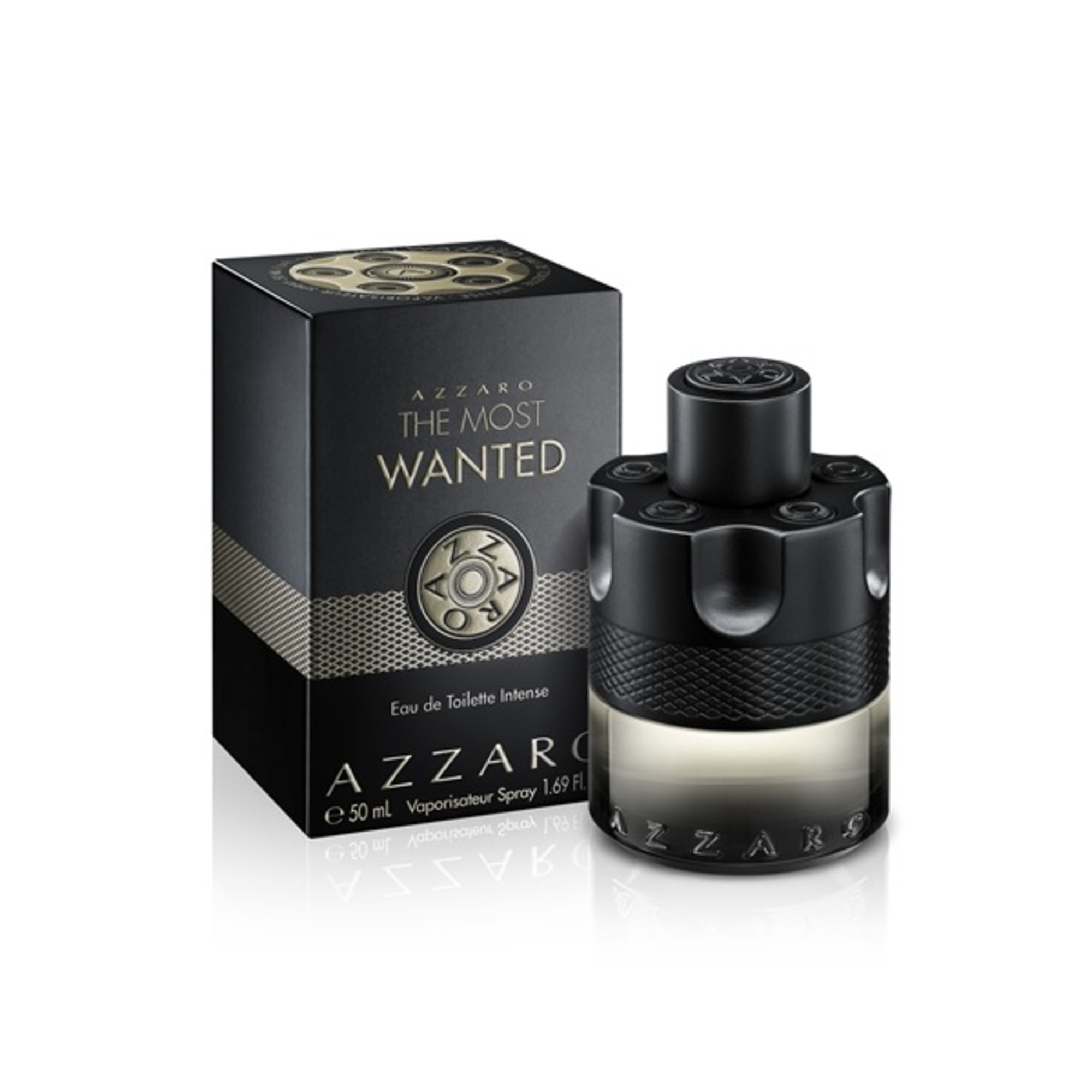 50 ML Azzaro The Most Wanted The Most Wanted Eau de Toilette Intense  3 of 7 The Most Wanted Eau de Toilette Intense