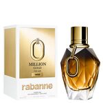 50 ML RABANNE Million Gold Million Gold For Her Parfum  3 of 7 Million Gold For Her Parfum