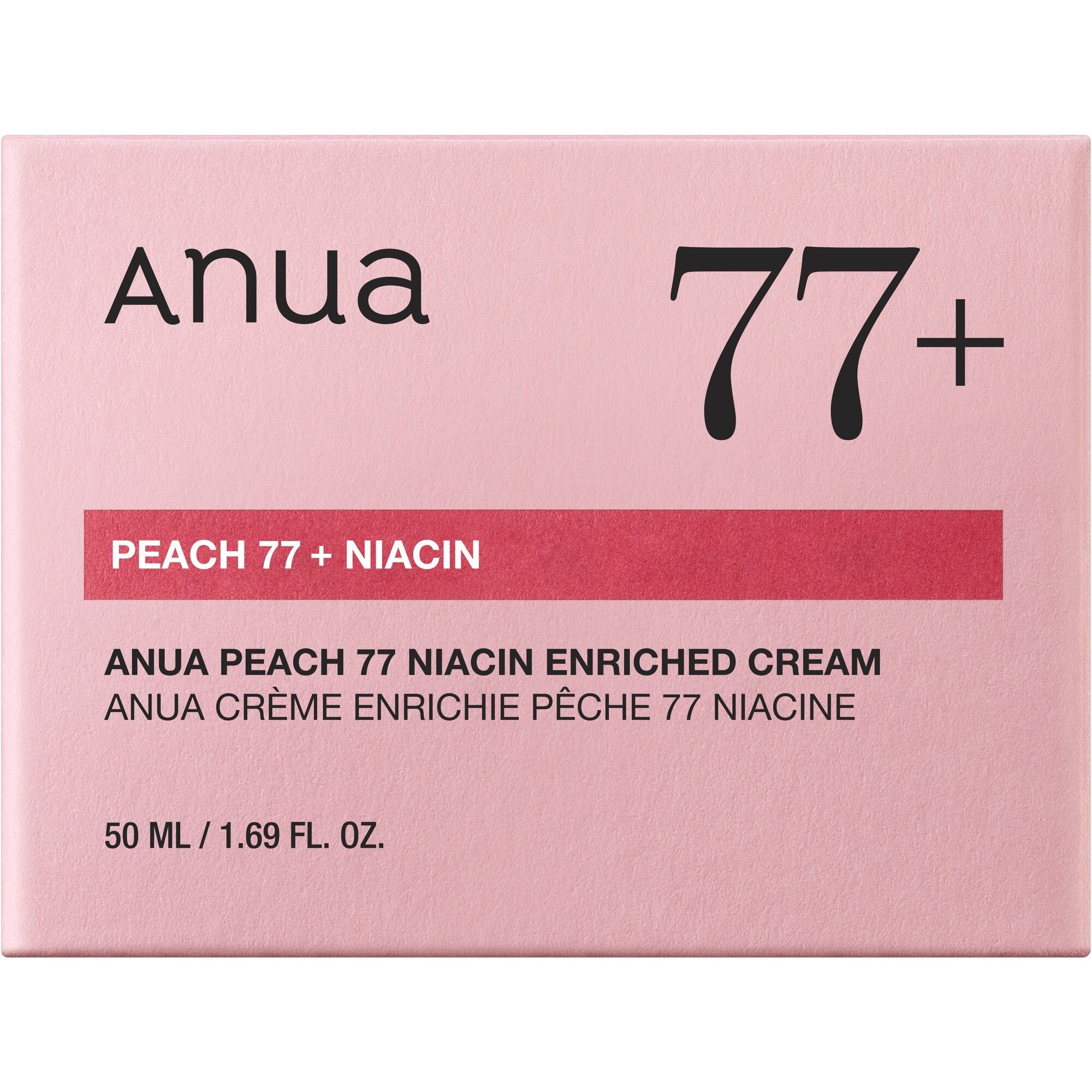 ANUA Peach Hidratáló arckrém Peach 77+ Niacin 2 of 2 Hidratáló arckrém Peach 77+ Niacin
