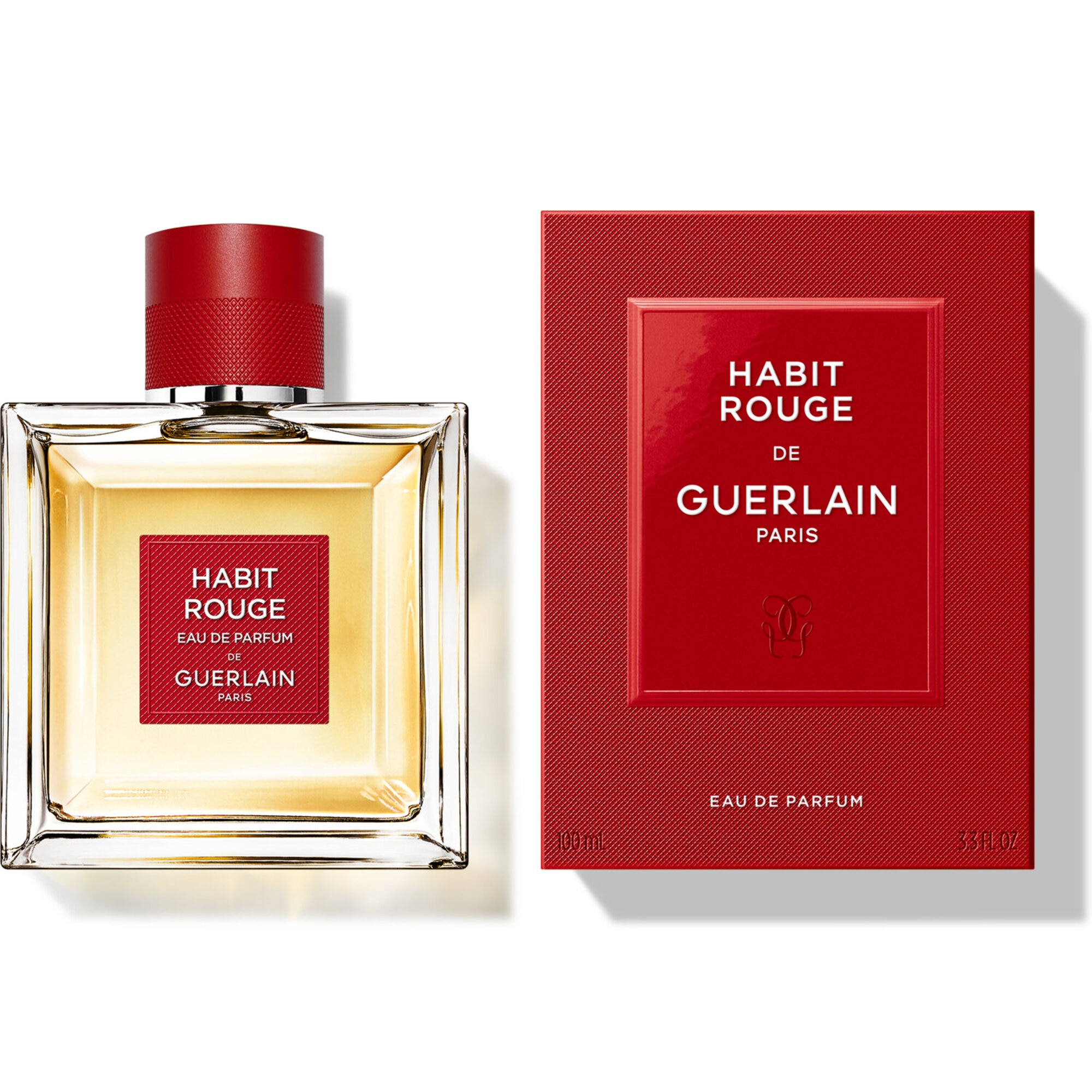 100 ML GUERLAIN Habit Rouge Habit Rouge Eau de Parfum 1 of 3