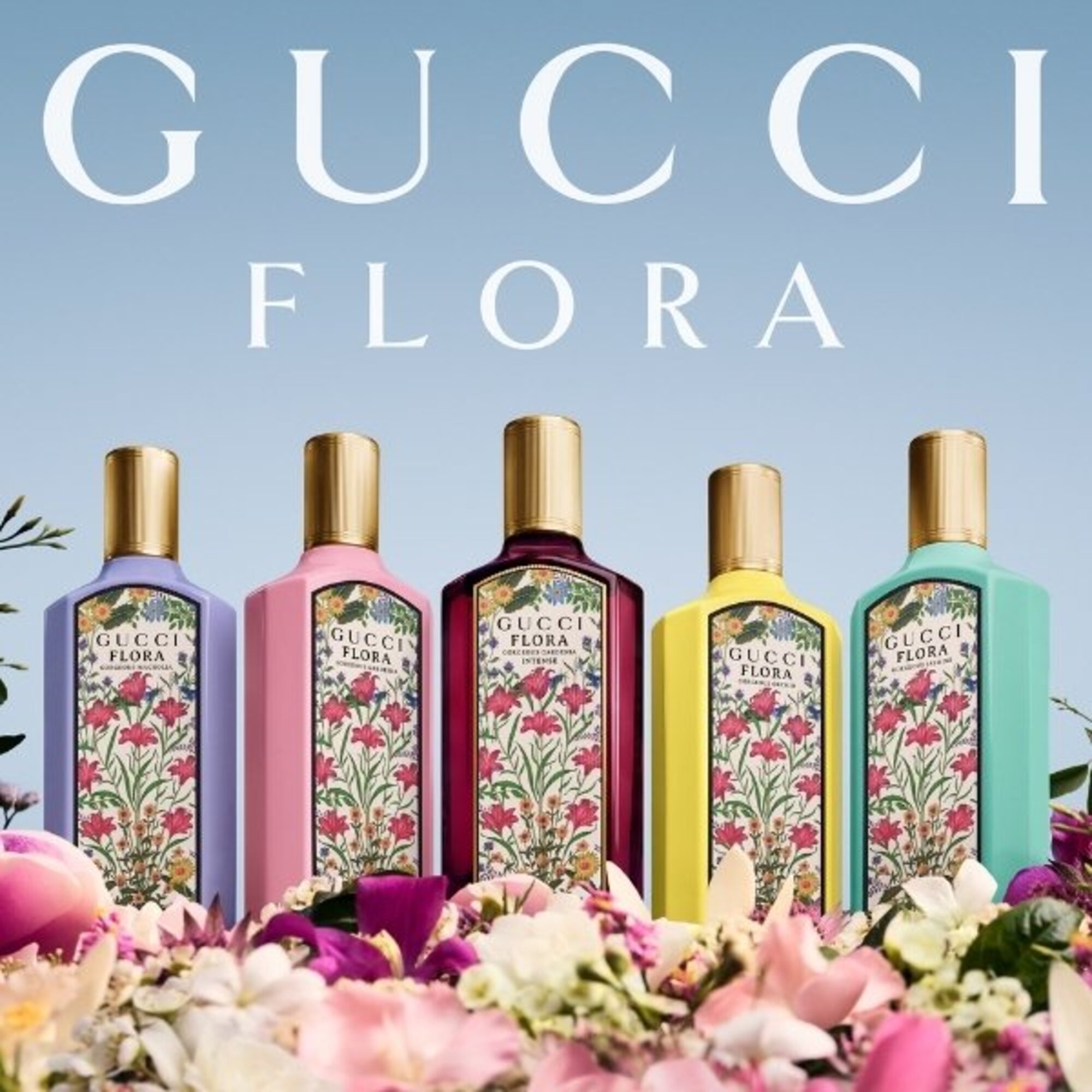 100 ML GUCCI Flora Gorgeous Orchid Flora Gorgeous Orchid Eau de Parfum utántölthető  1 of 4 