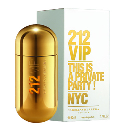 50 ML CAROLINA HERRERA 212 VIP Carolina Herrera 212 VIP EDP  1 of 1 