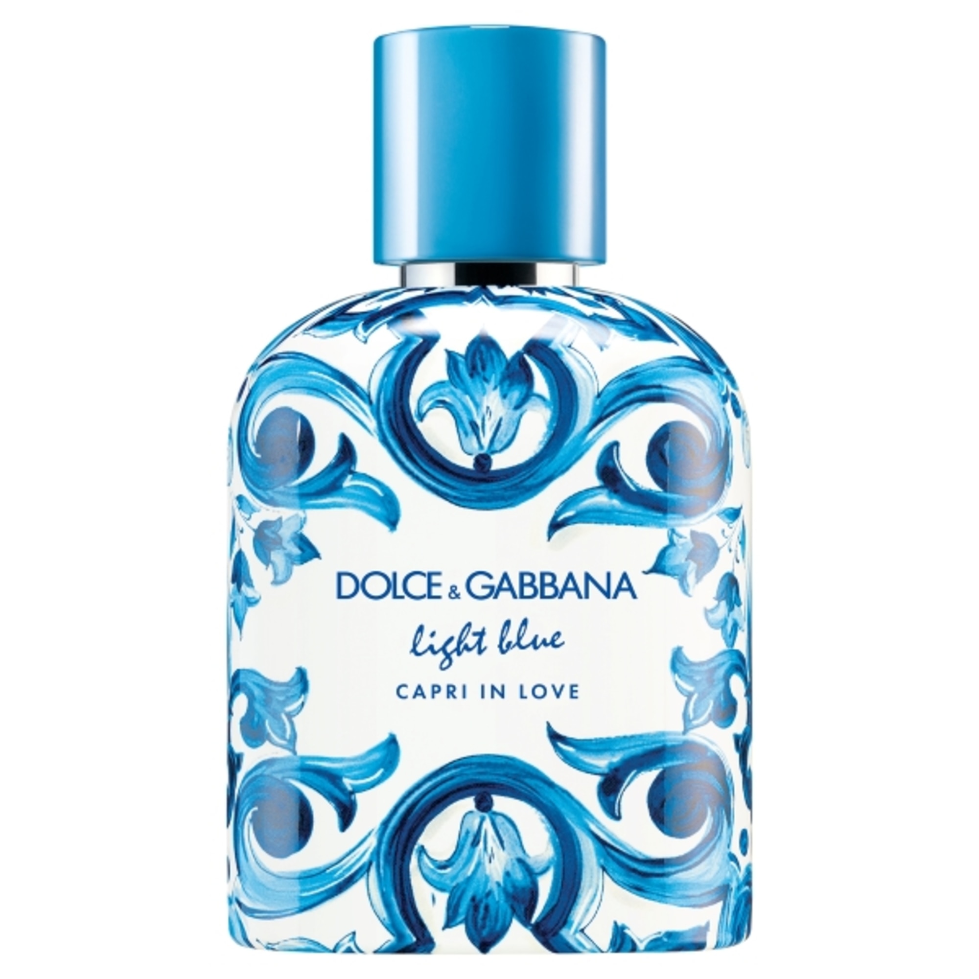 100 ML Dolce & Gabbana Light Blue Light Blue Pour Homme Capri in Love Eau de Parfum 1 of 7