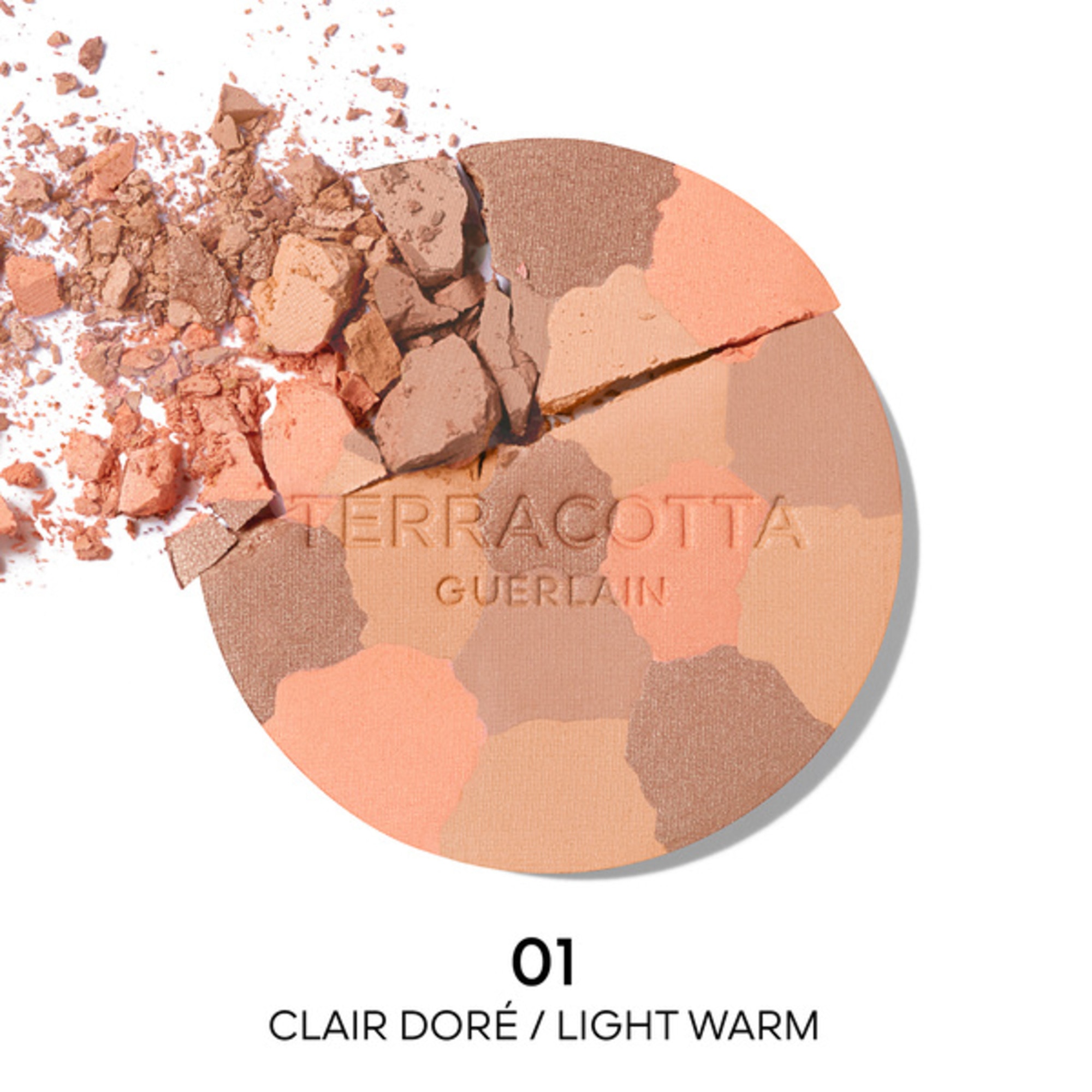 Bronzosító púder Terracotta Light Bronz Powder
