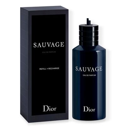 300 ML Dior Sauvage Sauvage Eau De Parfum utántöltő  1 of 3 