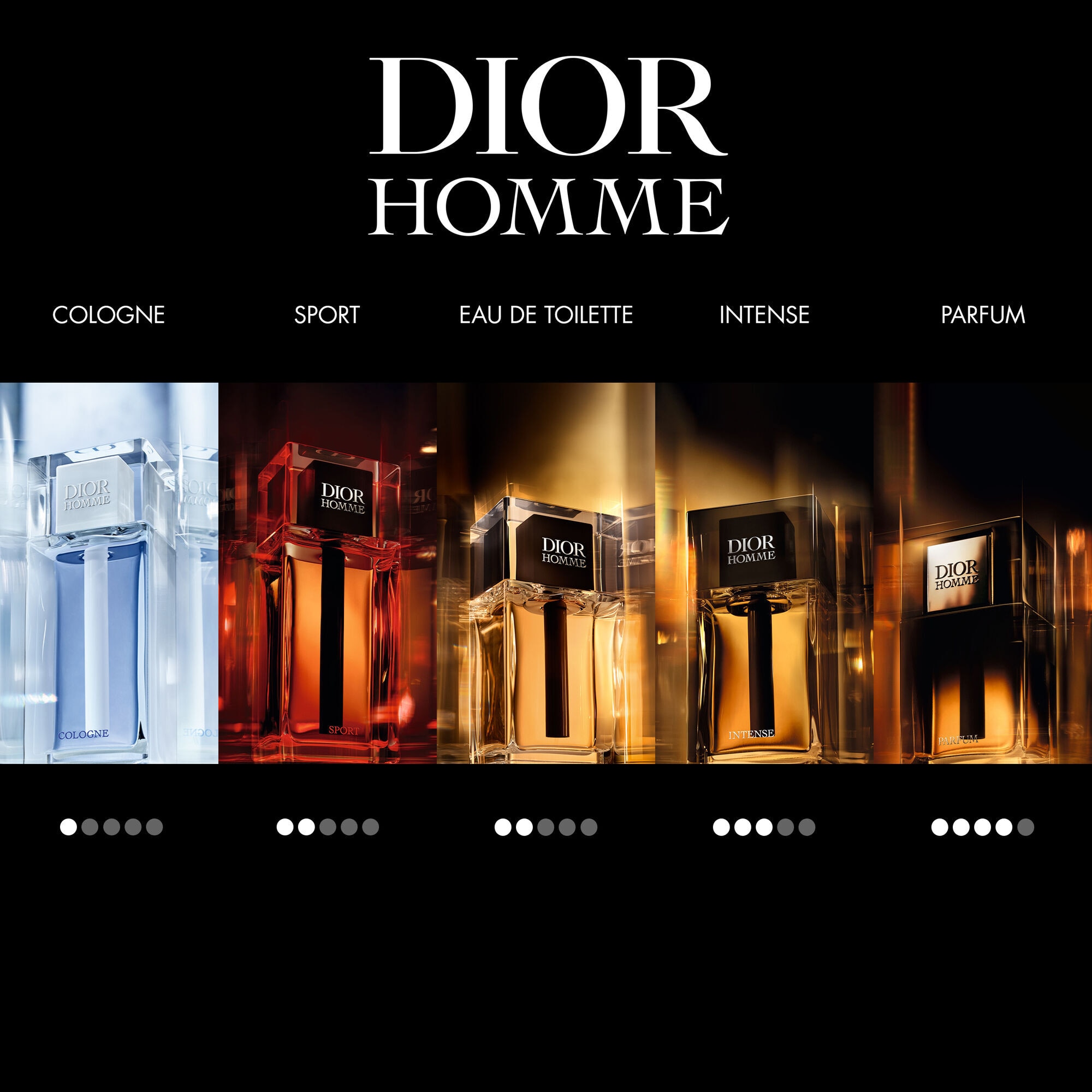 100 ML Dior Dior Homme Dior Homme Eau de Toilette 6 of 6 Dior Homme Eau de Toilette
