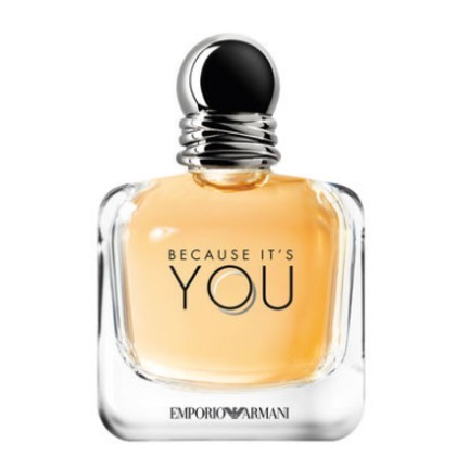 100 ML GIORGIO ARMANI Emporio SHE Emporio Armani Because It's You EDP  1 of 1 