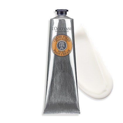 150 ML L Occitane Shea SHEA BUTTER Lábápoló krém  1 of 3 