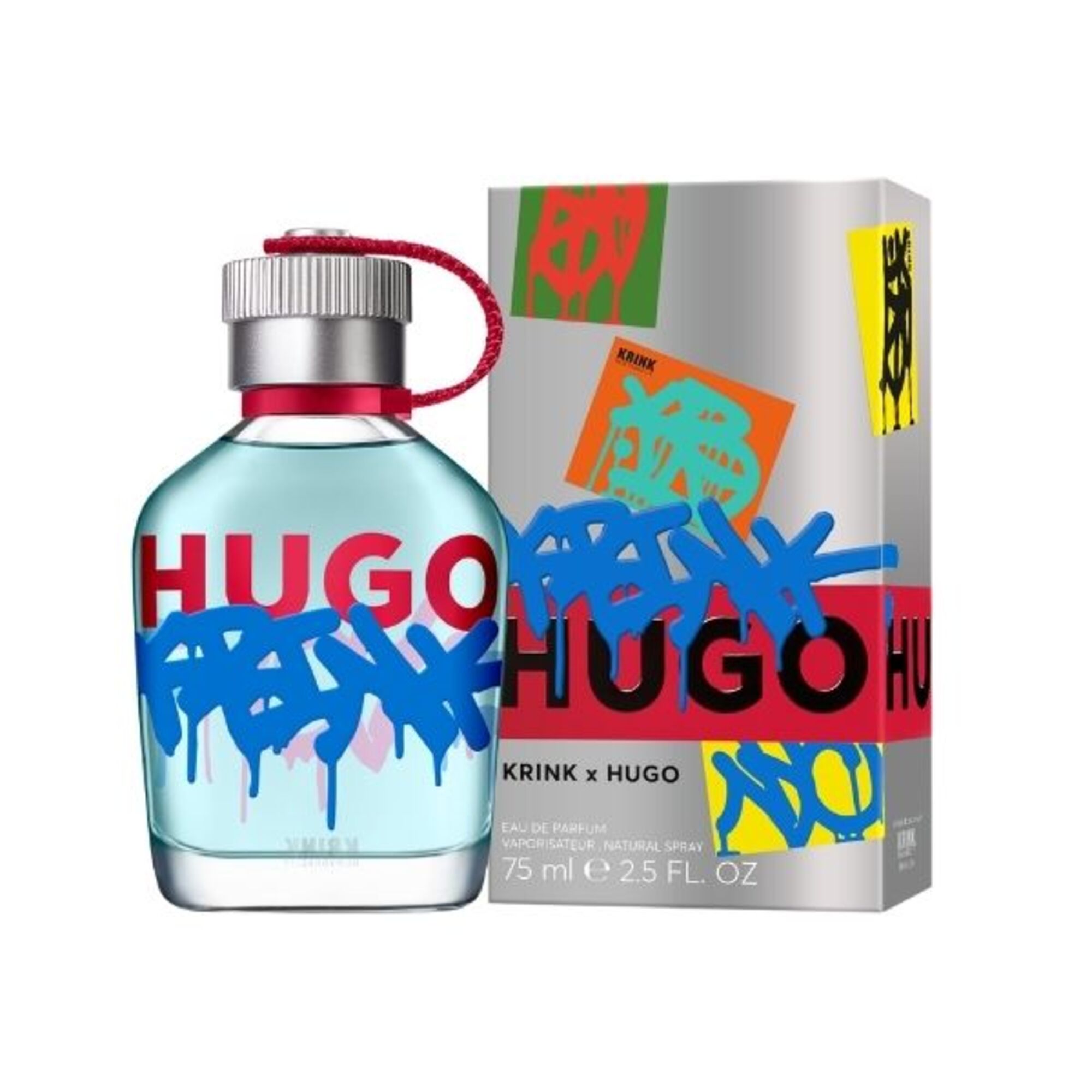 Hugo x Krink Limited Edition Eau de Parfum