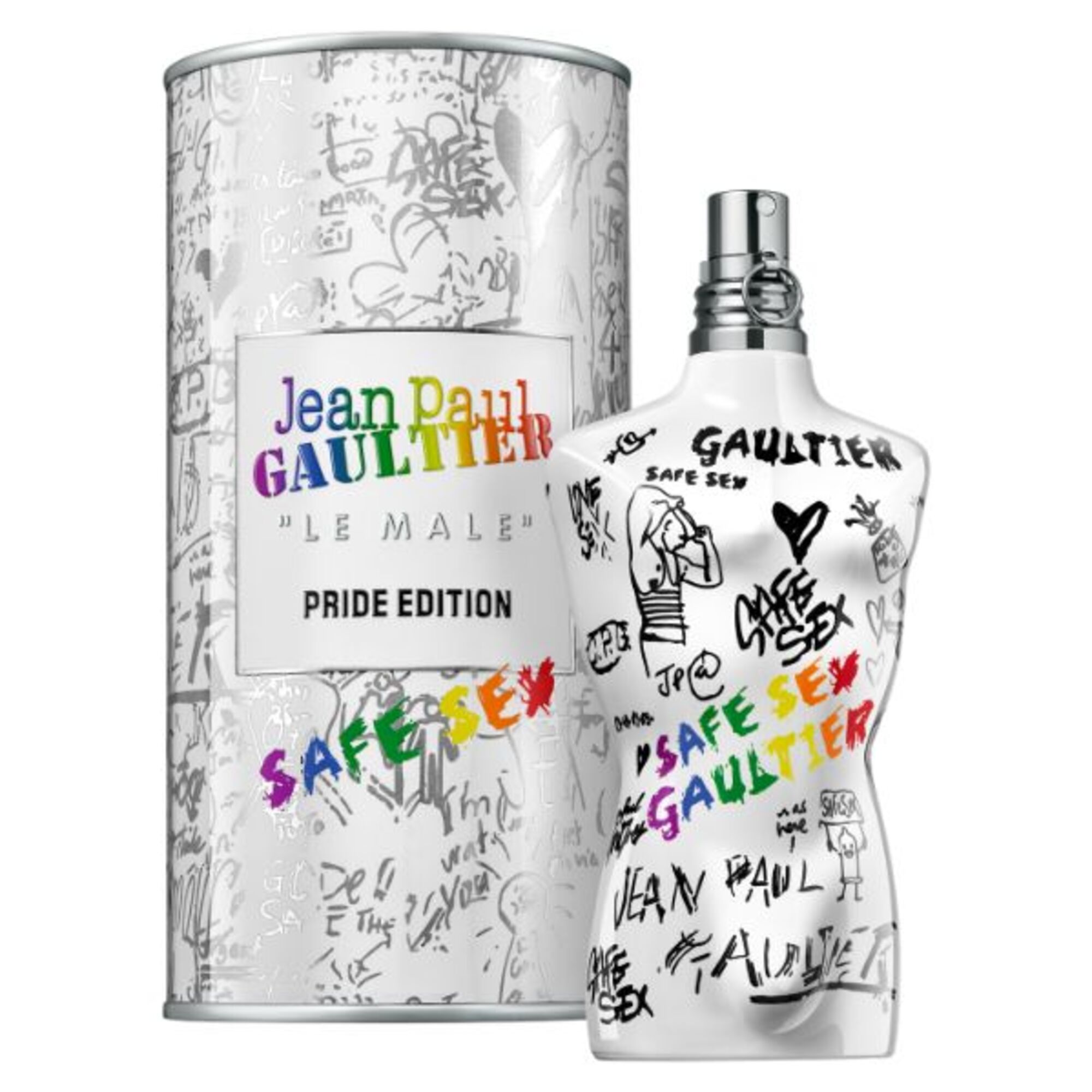 125 ML JEAN PAUL GAULTIER Le Male Le Male Pride Eau de Toilette Edition Limited 1 of 7
