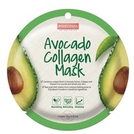 18 G PUREDERM MASK Fátyolmaszk-Avocado Collagen  