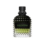 100 ML VALENTINO BORN ROMA GREEN UOMO Born in Roma Uomo Green Stravaganza Eau de Toilette  1 of 8 Born in Roma Uomo Green Stravaganza Eau de Toilette