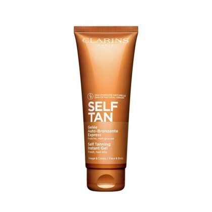 125 ML CLARINS SELF-TANNING SELF-TANNING TINTED GEL Önbarnító  1 of 3 