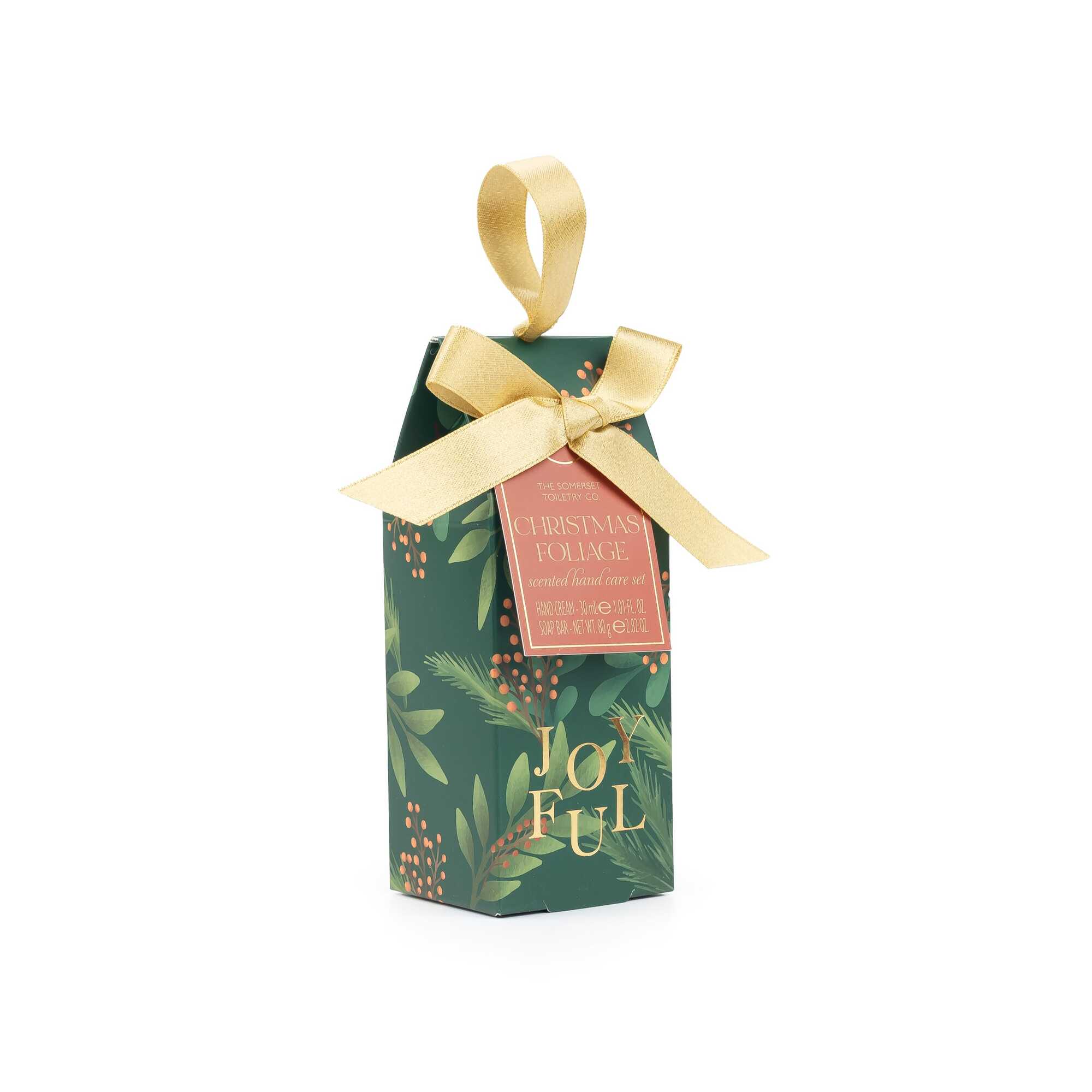 30+80 ML+G SOMERSET CHRISTMAS Ápoló szett Christmas Foliage 1 of 3 Ápoló szett Christmas Foliage