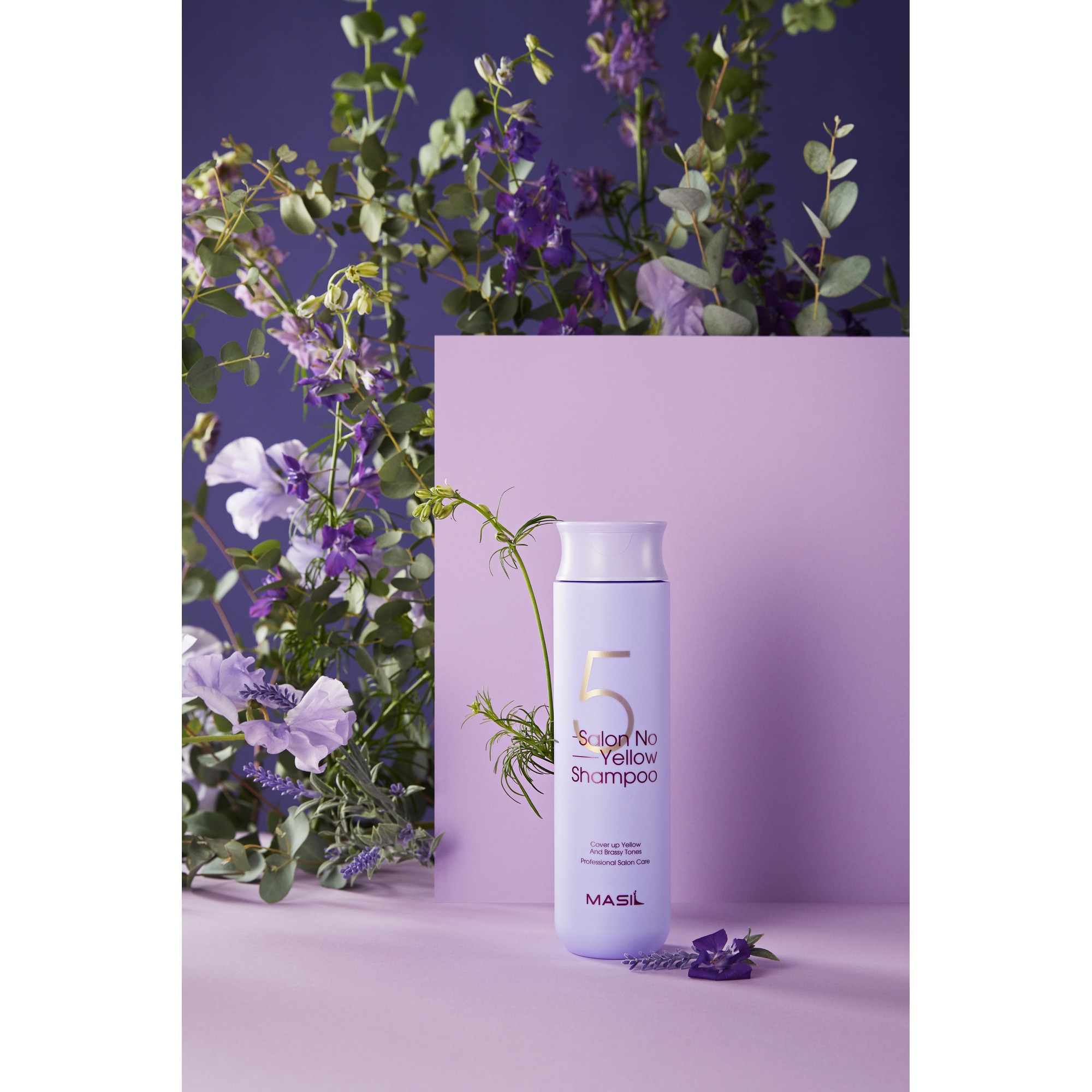 5 Salon No Yellow Sampon