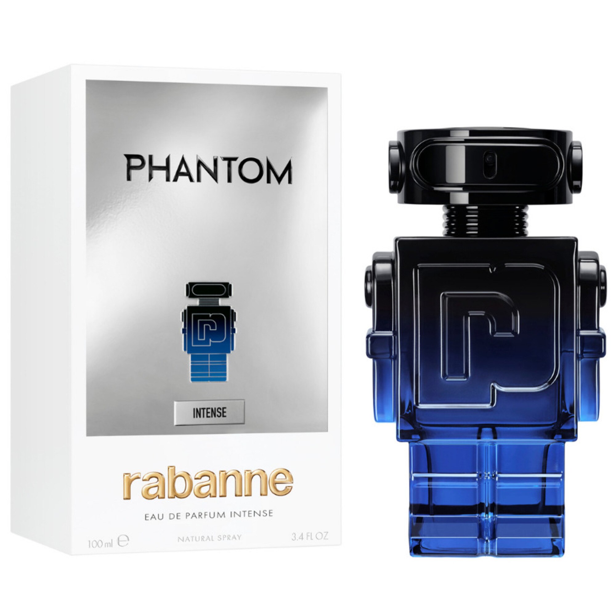 100 ML RABANNE Phantom Phantom Eau de Parfum Intense 3 of 7 Phantom Eau de Parfum Intense