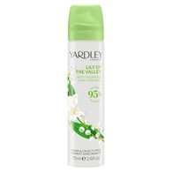 75 ML YARDLEY Lily of the Valley Lily of the Valley Body Spray  1 of 2 