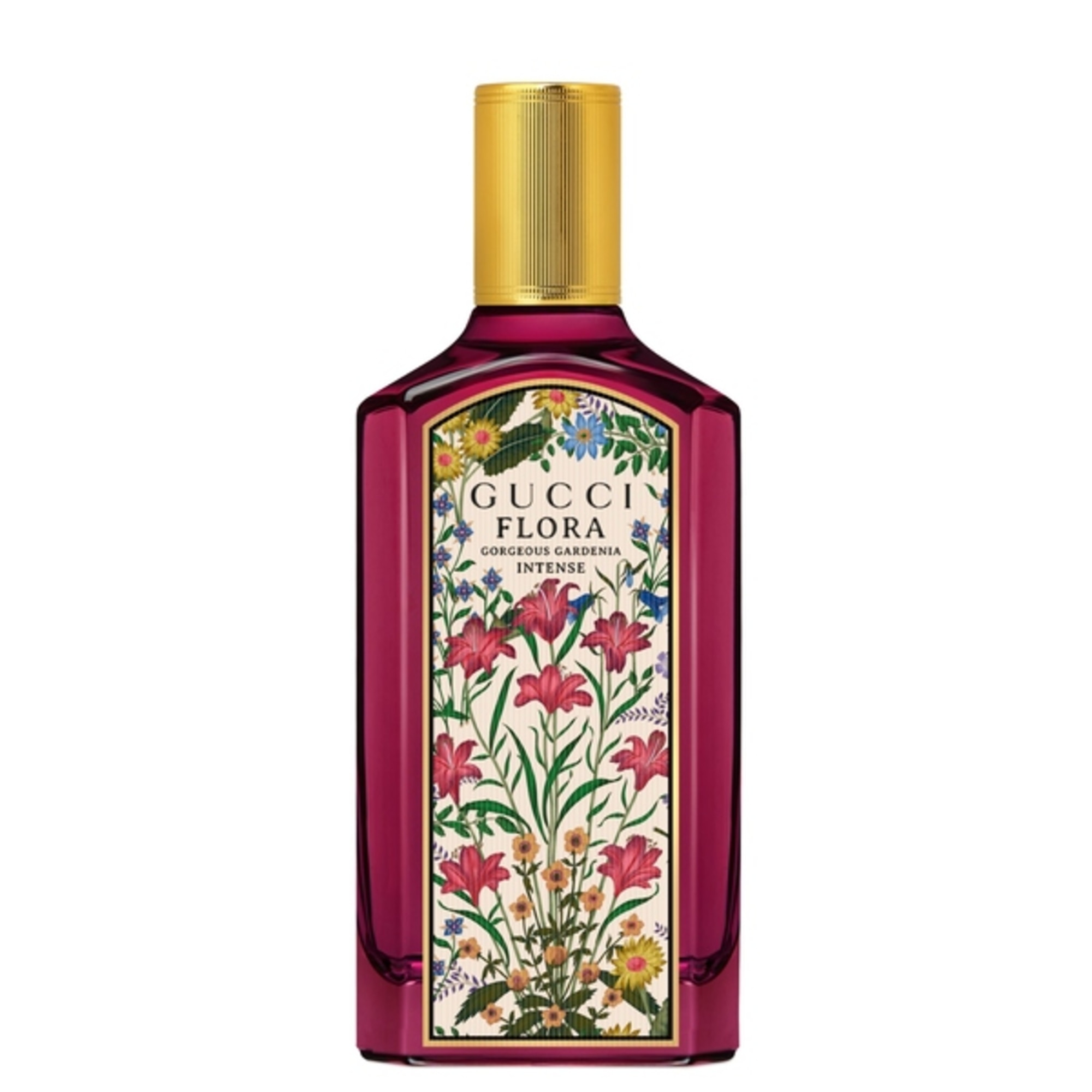 100 ML GUCCI Flora Flora Gorgeous Gardenia Intense Eau De Parfum  Flora Gorgeous Gardenia Intense Eau De Parfum