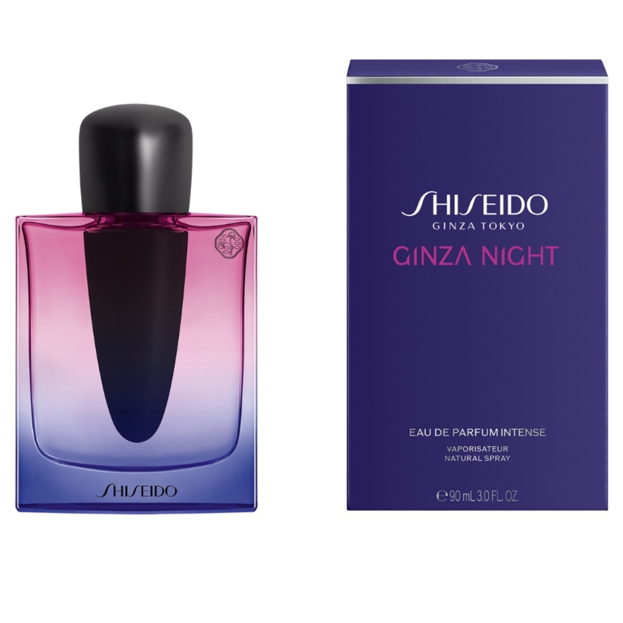 90 ML SHISEIDO GINZA NIGHT Ginza Night Eau de Parfum Intense 1 of 3