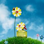 50 ML MARC JACOBS Daisy Daisy Murakami Yellow Eau de Parfum 4 of 5 Daisy Murakami Yellow Eau de Parfum