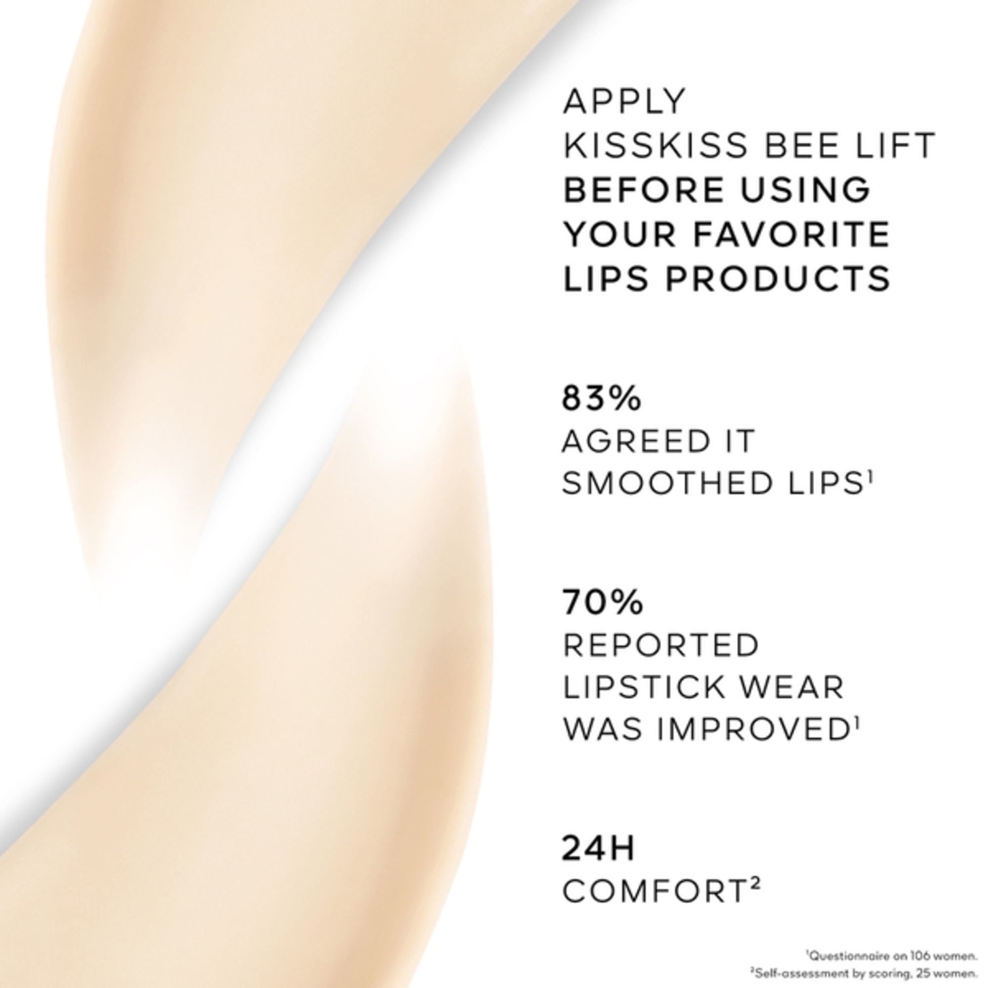 Alap az ajakápoláshoz KissKiss Bee Lift