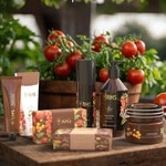 200 G SOMERSET RHS Szappan The Greenhouse Collection Tomato Leaf 4 of 4 Szappan The Greenhouse Collection Tomato Leaf