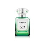 50 ML Korloff Kn1 Green Diamond Kn1 Green Diamond Eau de Toilette  1 of 2 Kn1 Green Diamond Eau de Toilette