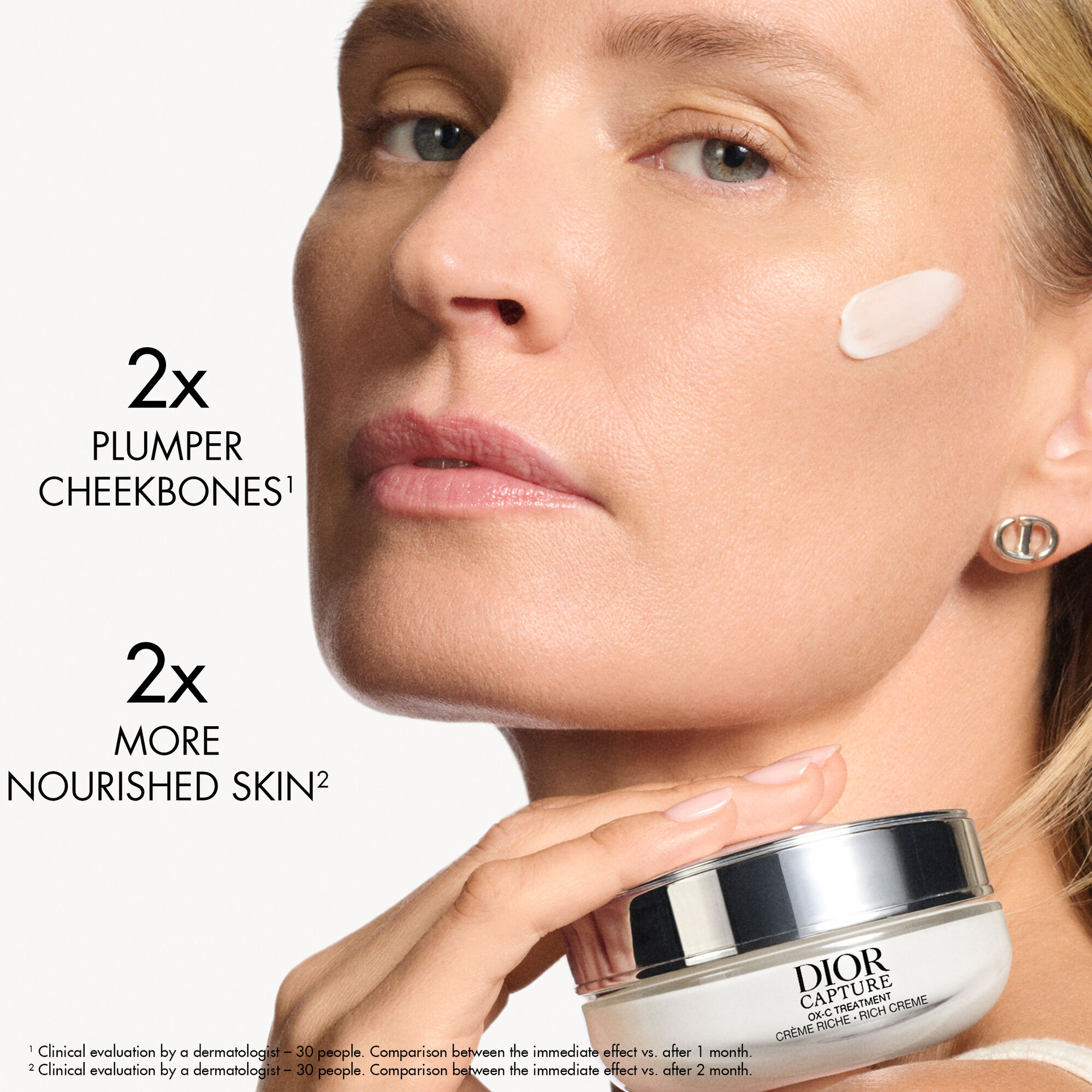 Arcápoló krém Rich Creme