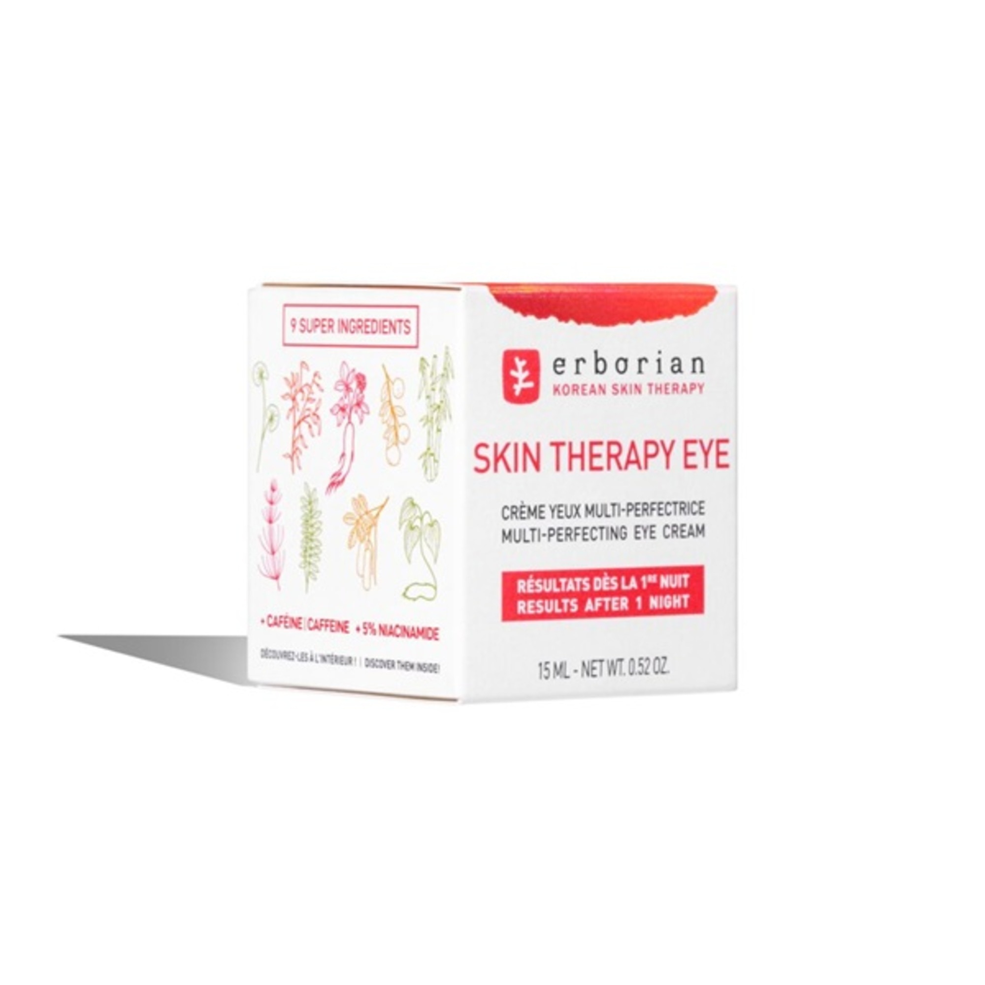 Tökéletesítő szemkörnyékápoló krém