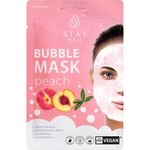 20 G STAY WELL SKIN-CARE Fátyolmaszk-Bubble Mask Peach 1 of 2 Fátyolmaszk-Bubble Mask Peach