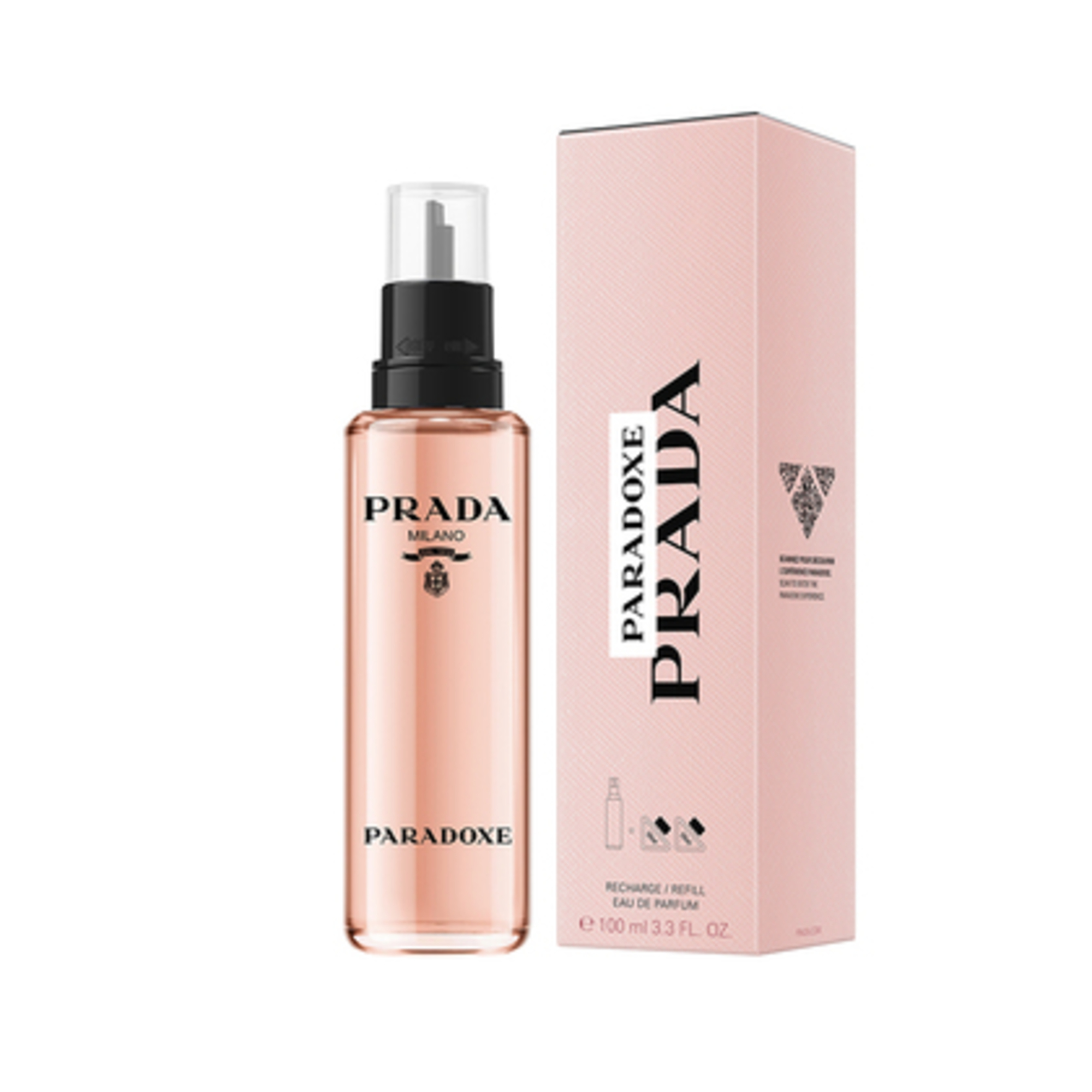 100 ML PRADA PARADOXE PARADOXE EAU DE PARFUM REFILL  1 of 2 