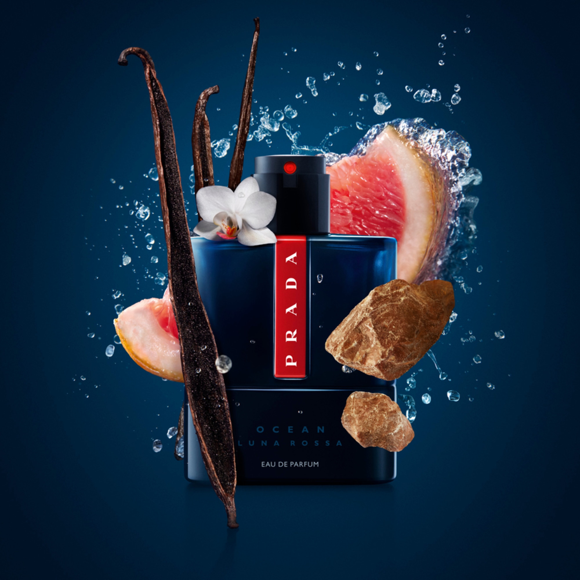 100 ML PRADA LUNA ROSSA LUNA ROSSA OCEAN Eau de Parfum 1 of 3