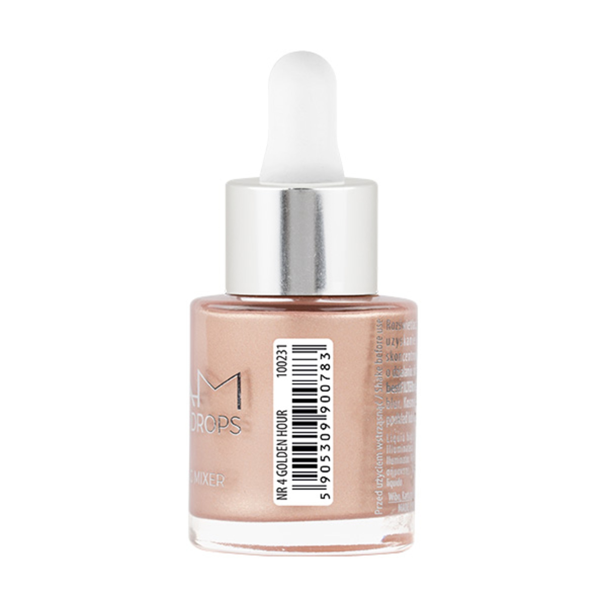 Liquid highlighter Diamond Drops Mixer