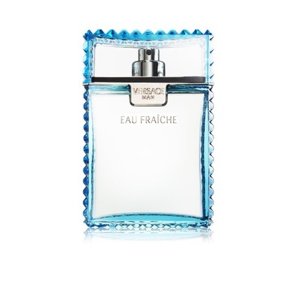 100 ML VERSACE EAU FRAICHE Man Eau Fraiche Eau de Toilette  1 of 1 